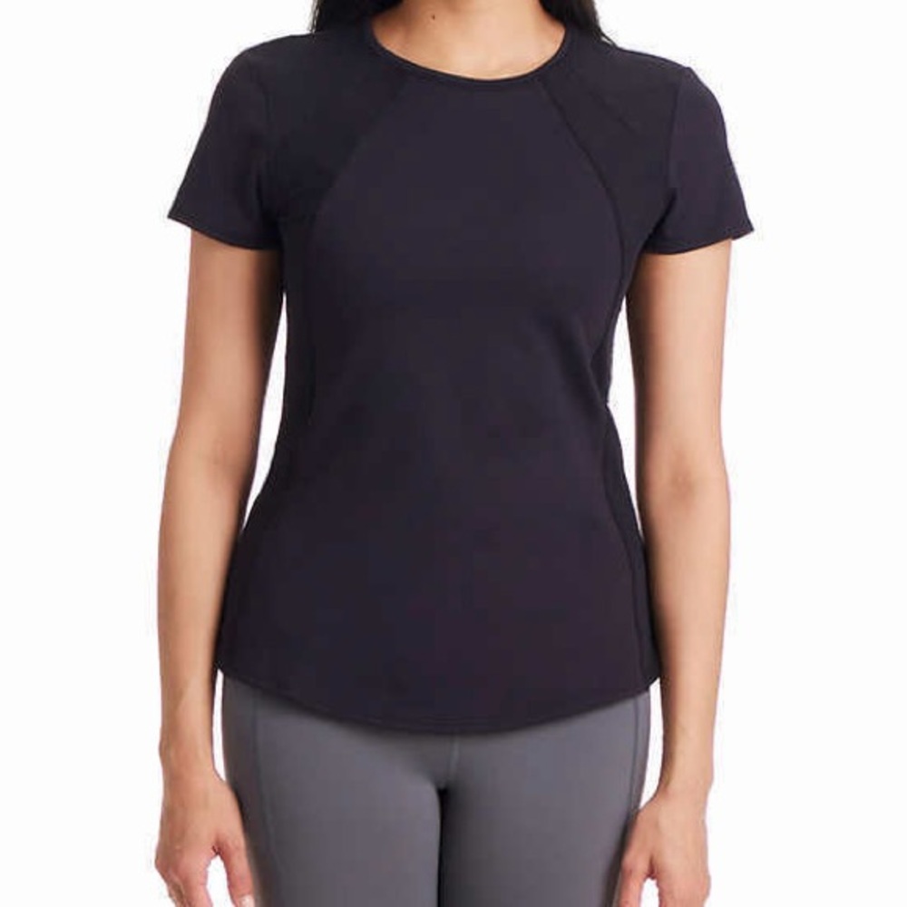 Spyder Women's Classic Black Short Sleeve Top